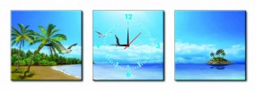 Đồng Hồ BỘ 3 PHONG CẢNH